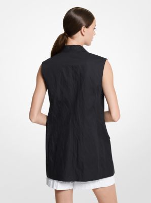 Michael kors shop sleeveless jacket