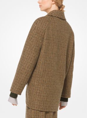 michael kors houndstooth jacket