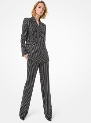 michael kors black pantsuit