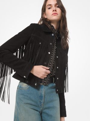 michael kors jeans jacket