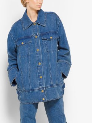 Oversized denim 2025 jacket canada