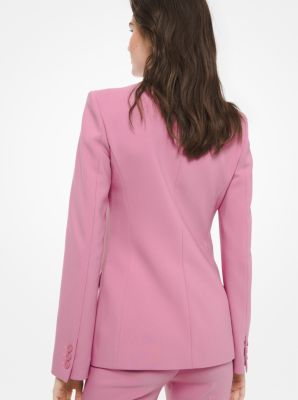 michael kors pink blazer