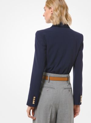 blazer bodysuit