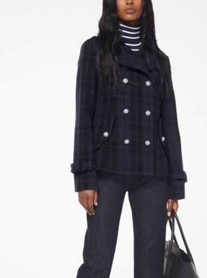 michael kors peacoat