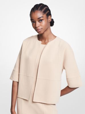 Stretch Bouclé Jacket | Michael Kors Canada