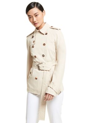 Michael kors 2025 military jacket