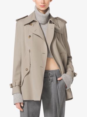 Michael kors clearance trench coat canada