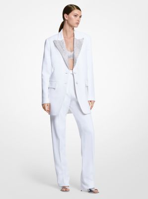 Michael kors cheap white blazer