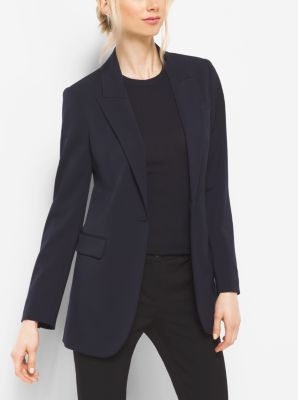 Stretch-Wool Blazer                                    