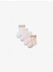 4-Pack Stretch Cotton Baby Socks image number 0