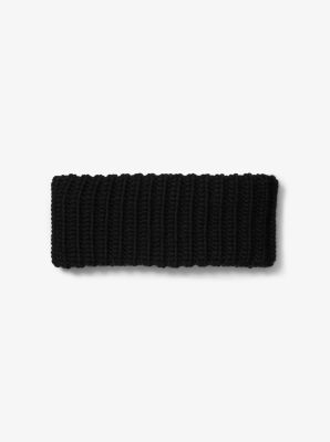 Ribbed Cashmere Headband | Michael Kors