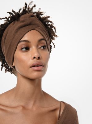 Cashmere Knotted Headband
