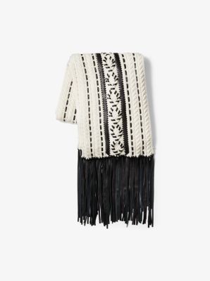 michael michael kors cashmere scarf