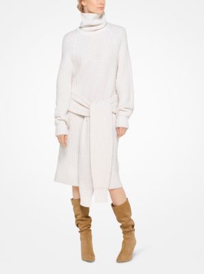 Cashmere and Mohair Sleeve Scarf