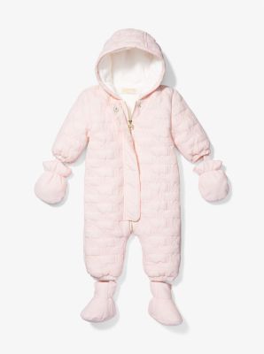 Michael kors baby deals snowsuit tk maxx