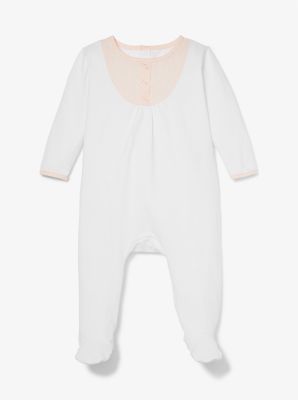 Stretch Cotton Onesie | Michael Kors