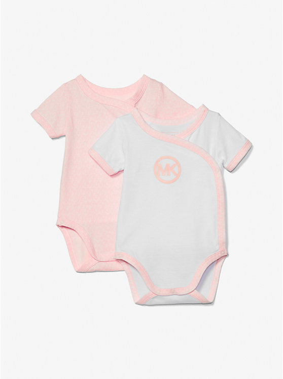 2-Pack Logo Cotton Baby Onesie Gift Set image number 0
