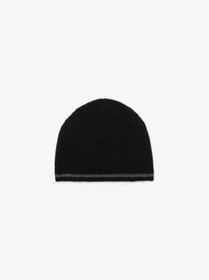 michael kors mens beanie