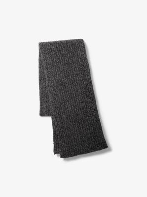 Ribbed Cashmere Scarf | Michael Kors