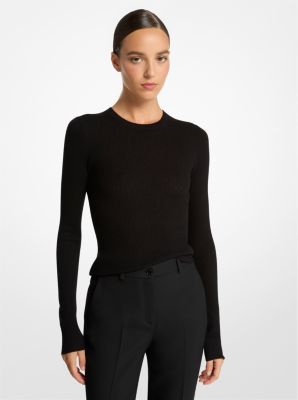 Hutton Featherweight Cashmere Sweater image number 0