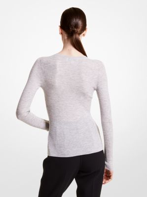 Hutton Featherweight Cashmere Sweater