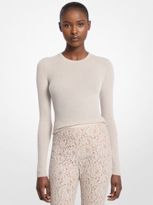 Hutton Featherweight Cashmere Sweater