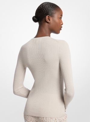 Hutton Featherweight Cashmere Sweater