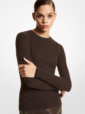 Hutton Featherweight Cashmere Sweater image number 0