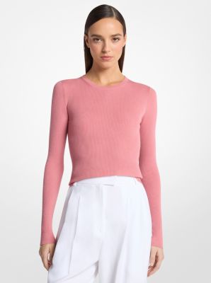 Hutton Featherweight Cashmere Sweater