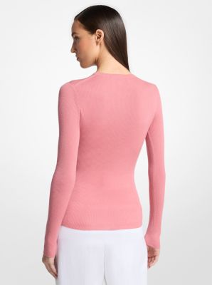 Hutton Featherweight Cashmere Sweater