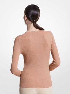 Hutton Featherweight Cashmere Sweater