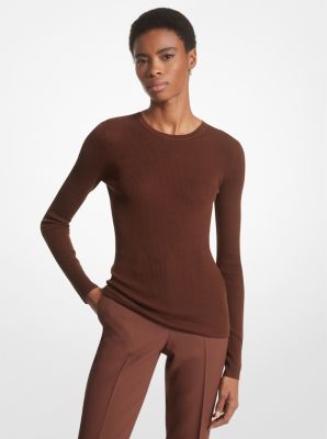 Hutton Featherweight Cashmere Sweater