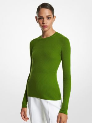 Hutton Featherweight Cashmere Sweater