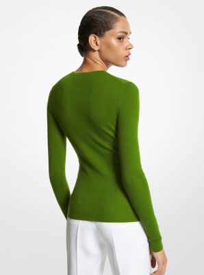 Hutton Featherweight Cashmere Sweater