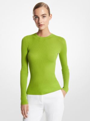 Michael kors featherweight hot sale cashmere sweater