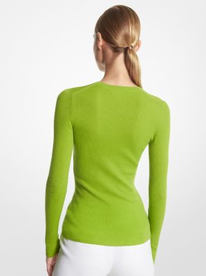 Jersey Hutton de cachemir liviano