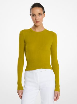 Hutton Featherweight Cashmere Sweater