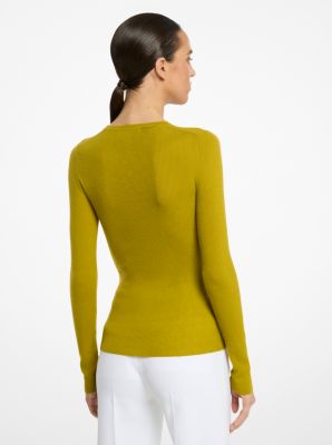 Hutton Featherweight Cashmere Sweater