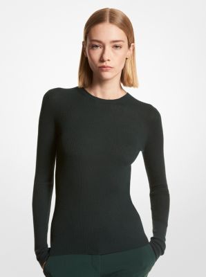 Michael kors featherweight hot sale cashmere sweater