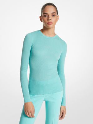 Hutton Featherweight Cashmere Sweater