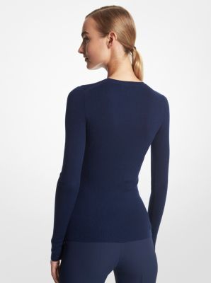Pull Hutton en cachemire poids-plume