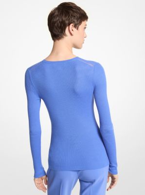 Hutton Featherweight Cashmere Sweater