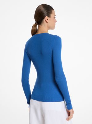 Hutton Featherweight Cashmere Sweater