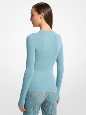 Suéter Hutton de cachemir liviano