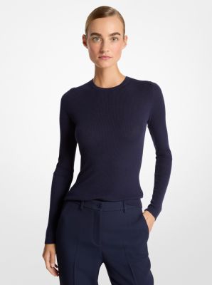 Hutton Featherweight Cashmere Sweater