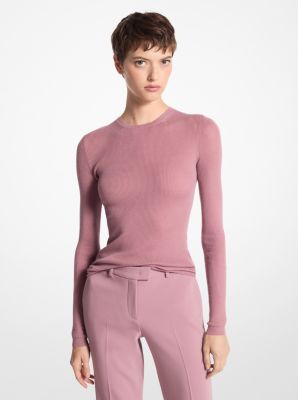 Hutton Featherweight Cashmere Sweater