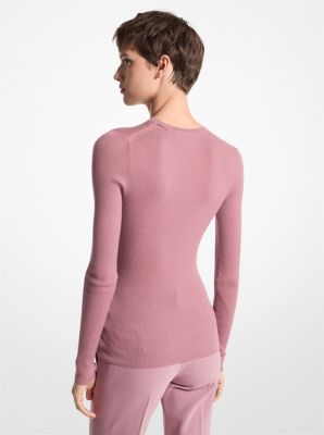 Hutton Featherweight Cashmere Sweater