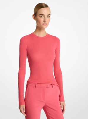 Hutton Featherweight Cashmere Sweater