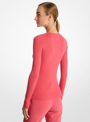 Hutton Featherweight Cashmere Sweater