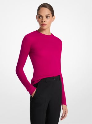 Hutton Featherweight Cashmere Sweater